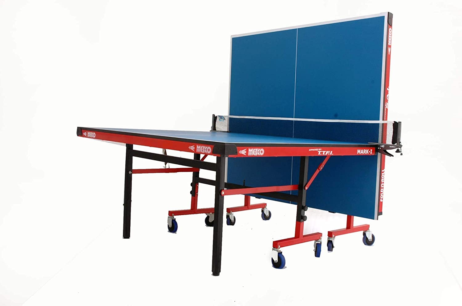 KTR Metco Super Deluxe Table Tennis Table Shakti Sports and Fitness Pune