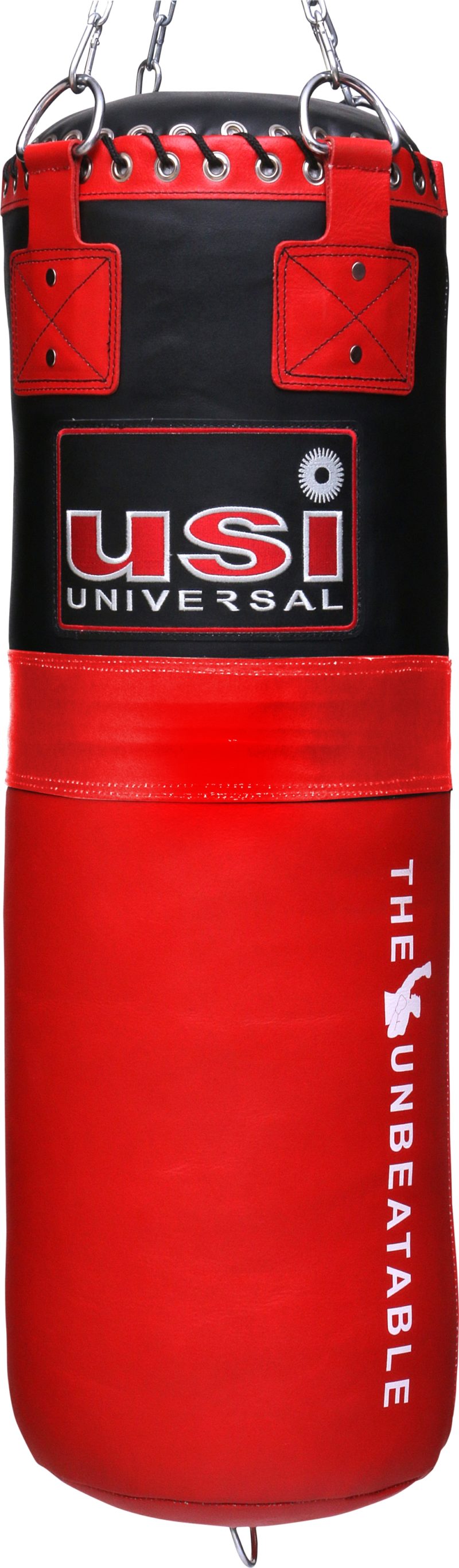 USI SUPER HEAVY IMMORTAL LEATHER PUNCH BAG FILLED Shakti Sports and Fitness Pune