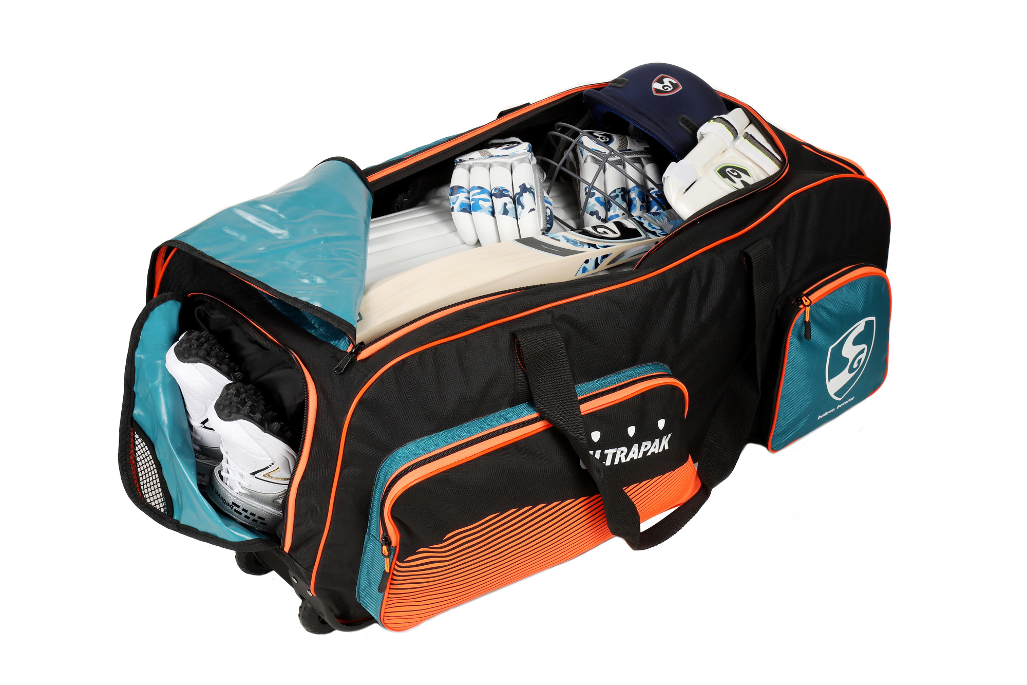 SG Jaffa Wheelie Duffle Cricket Kit Bag – SportsBunker.in