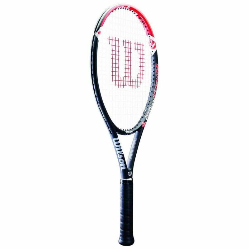 Computerspelletjes spelen trek de wol over de ogen exegese Wilson Hyper Hammer 5 Tennis Racket | Shakti Sports & Fitness Pune