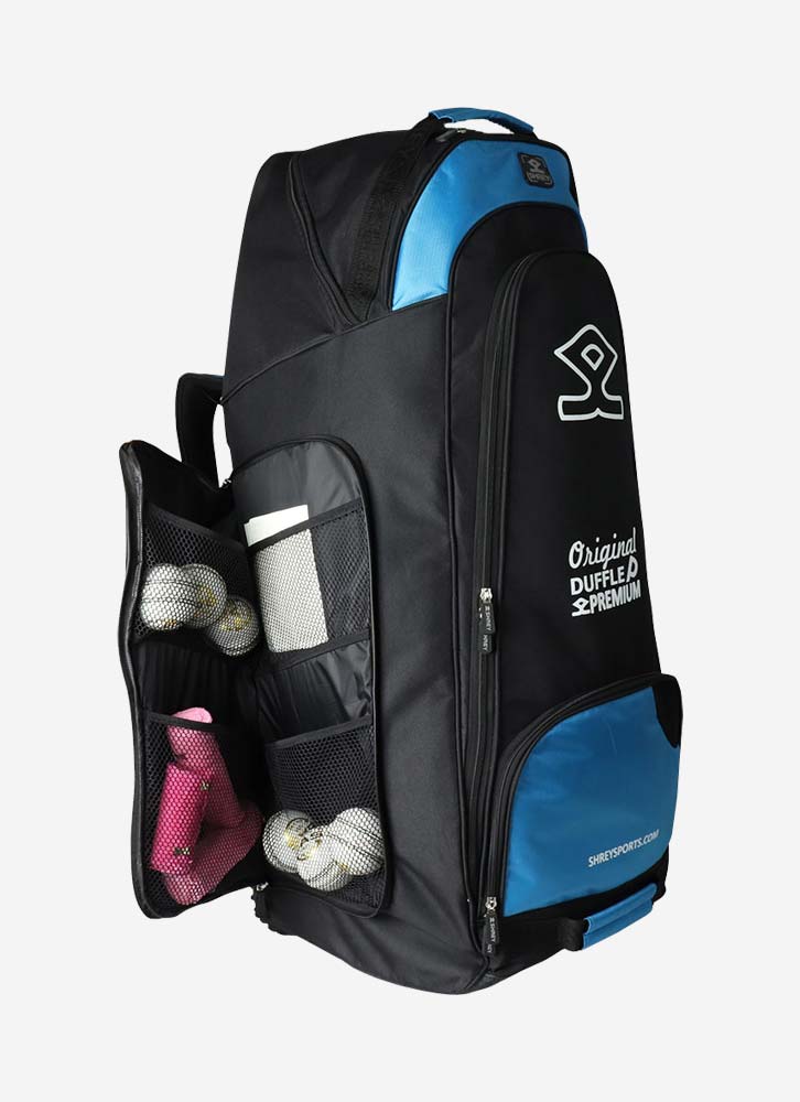 Fenta Sports Cricket Kit Bag Without Wheels (Black) – FENTA SPORTS