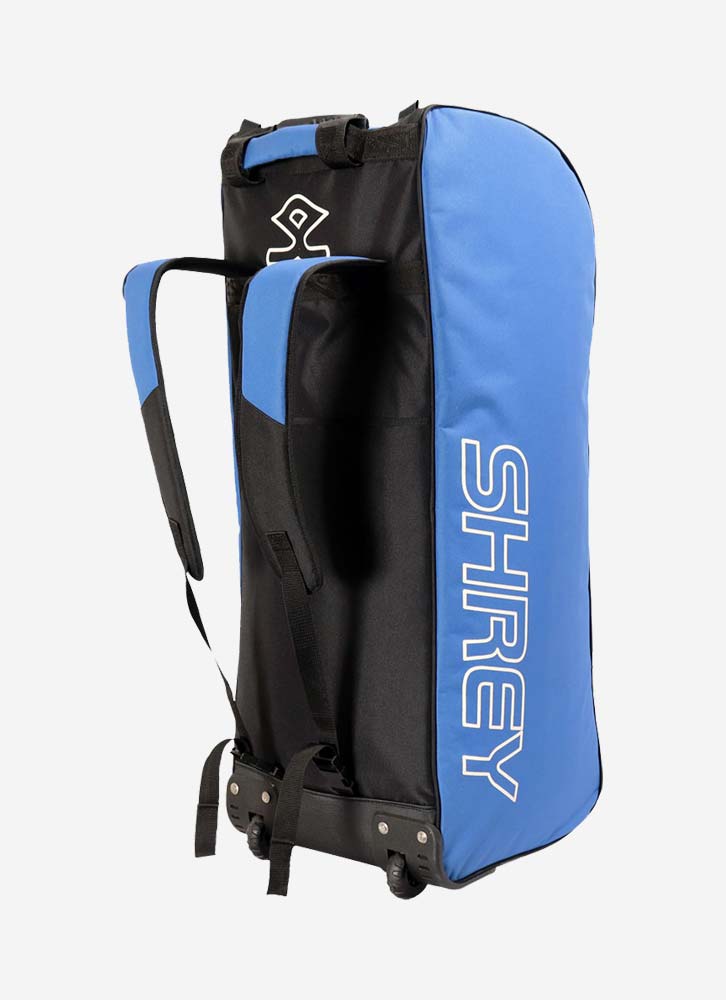 D4500 Cricket Duffle Bag Black & Aqua| Kookaburra Sport UK